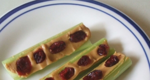 Red Ants on a Log