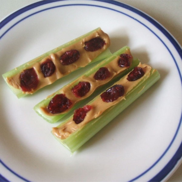 Red Ants on a Log