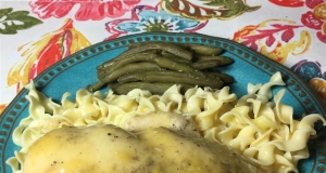 Easy Wine Chicken