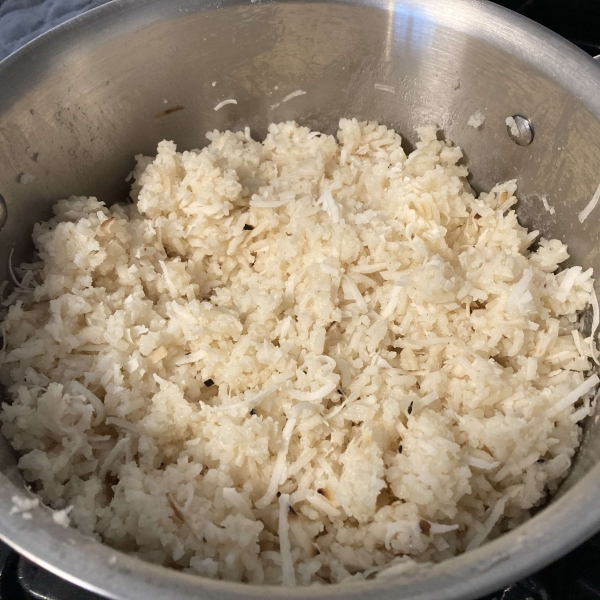 Asian Coconut Rice