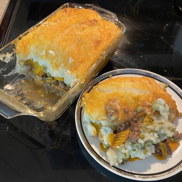 Proper English Cottage Pie