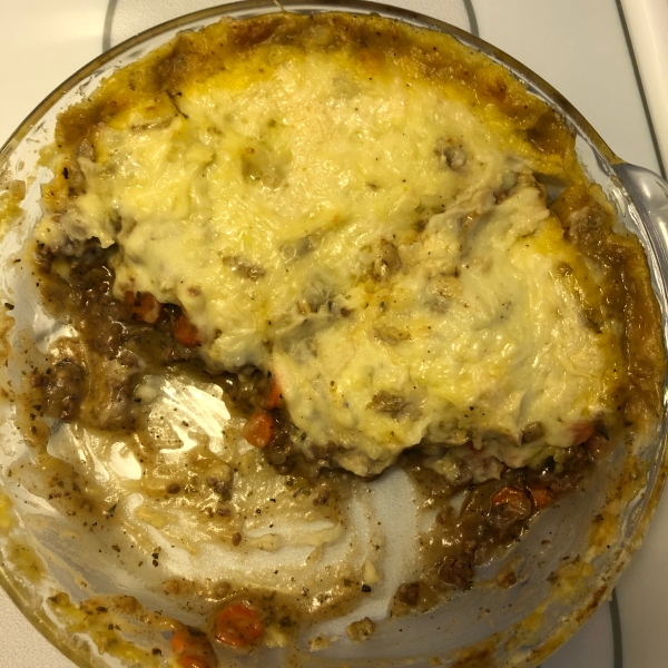 Proper English Cottage Pie