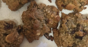 Apple-Cran-Cherry Oatmeal Cookies