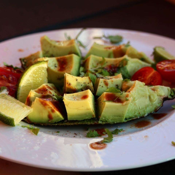 Spicy Avocado Snack