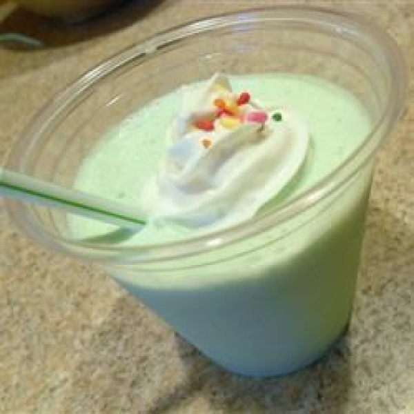 Joe's Shamrock Shake