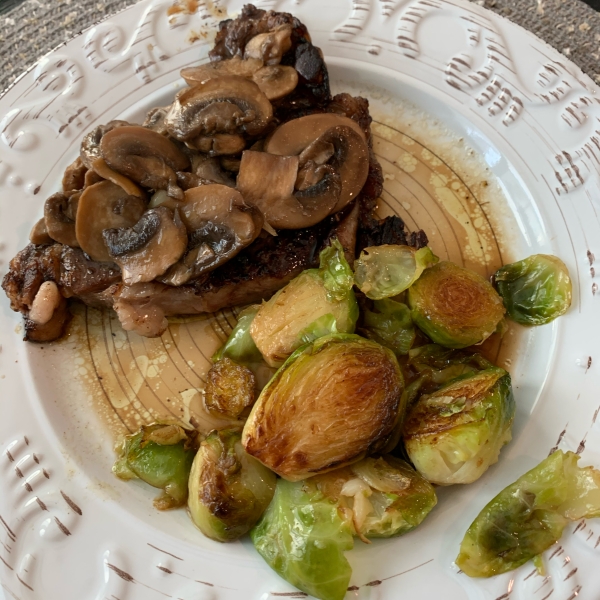 Cast Iron Pan-Seared Steak (Oven-Finished)