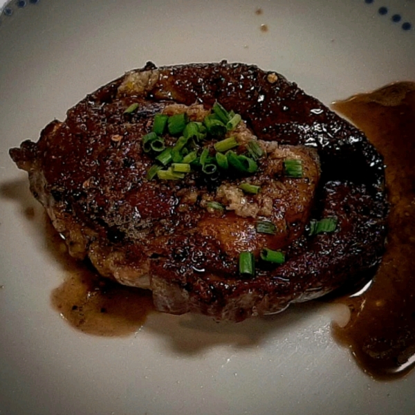 Cast Iron Pan-Seared Steak (Oven-Finished)