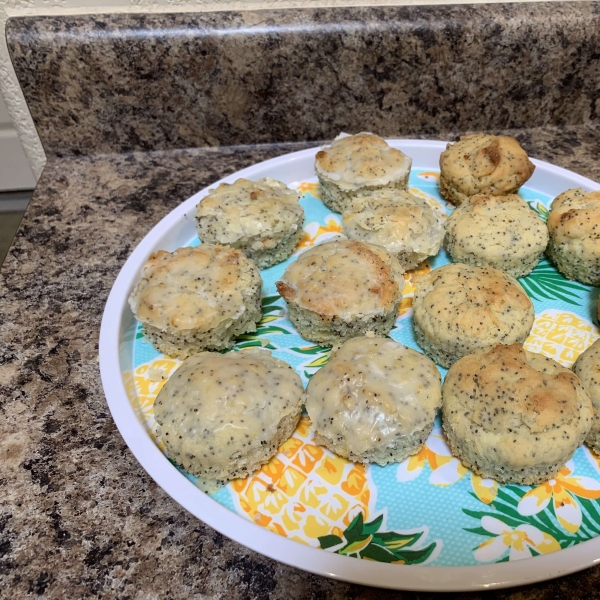 Quick Lemon Poppy Seed Muffins