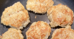 Cauliflower Fritters