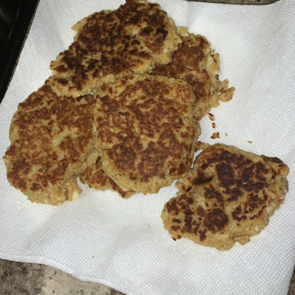 Cauliflower Fritters