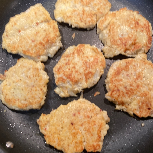 Cauliflower Fritters