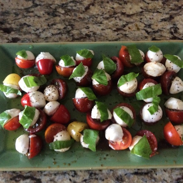 Owen's Mozzarella and Tomato Salad