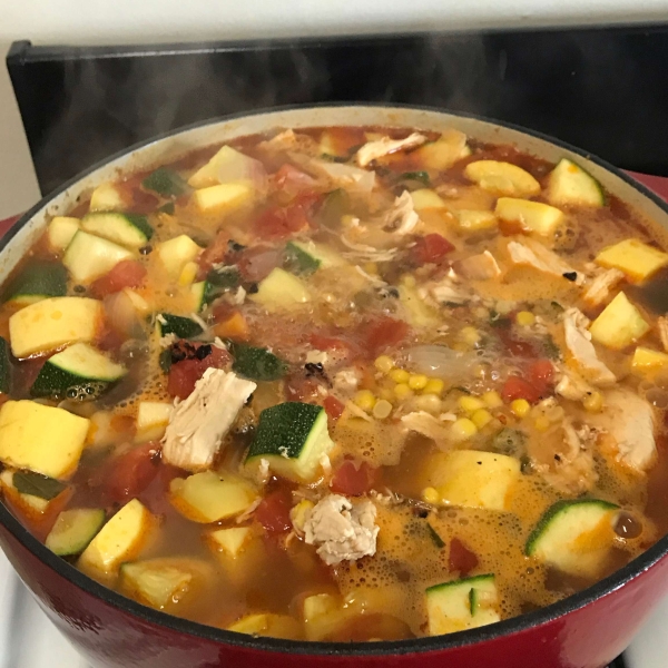 Caldo De Pollo (Mexican Chicken Soup)