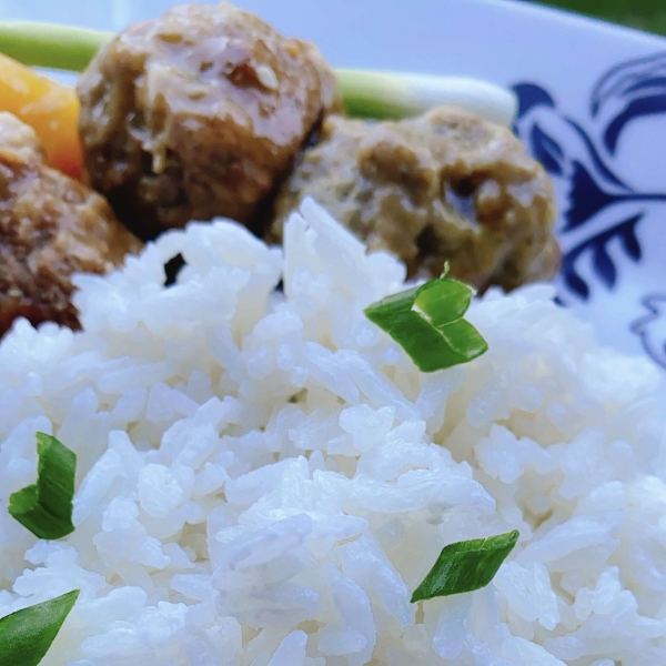 Easy Coconut Jasmine Rice recipe Easy Cook Find