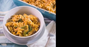 Butternut Squash Mac and Cheese from Almond Breeze