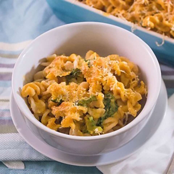 Butternut Squash Mac and Cheese from Almond Breeze