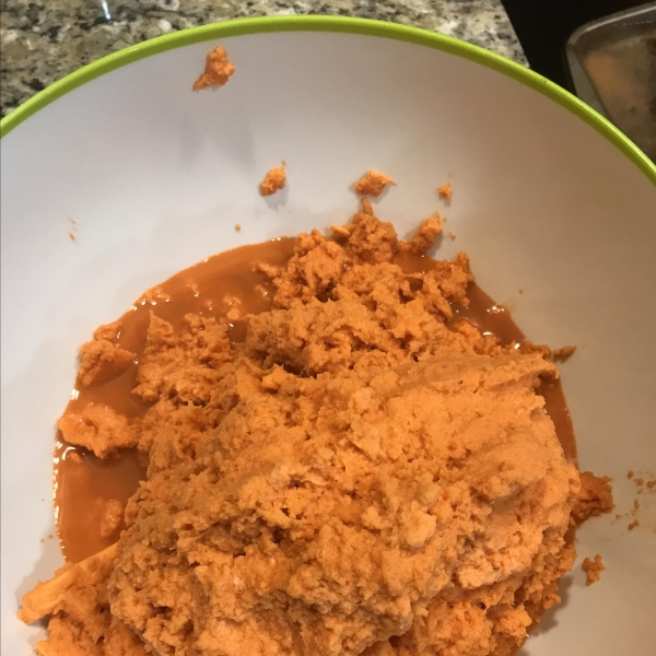 Grated Sweet Potato Pudding