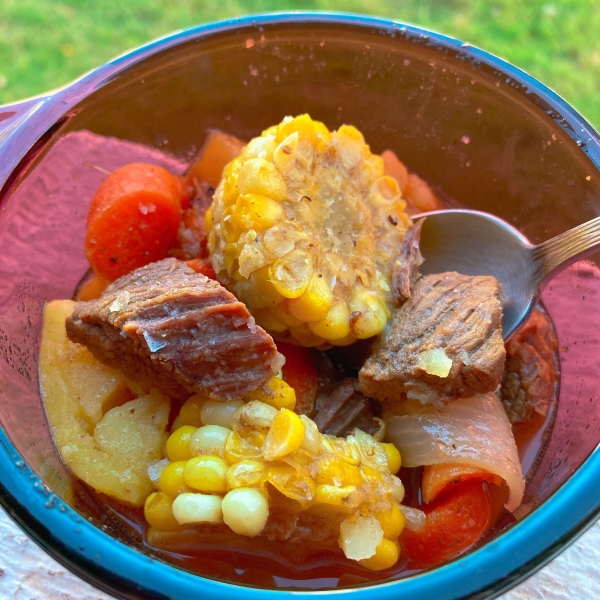 Gringa Caldo de Res for the Instant Pot