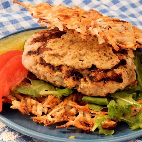 Easy Gluten-Free Turkey Burgers