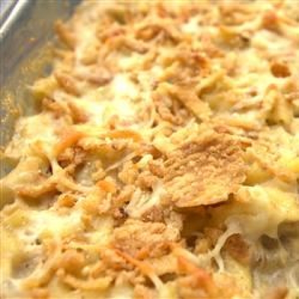 J-Lyn's Awesome Salmon Casserole