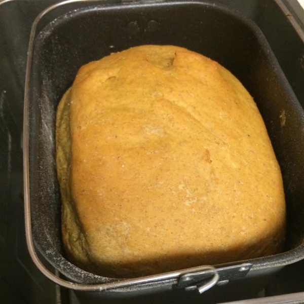 Pumpkin Yeast Bread