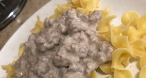 Michelle's Ultimate Beef Stroganoff Casserole