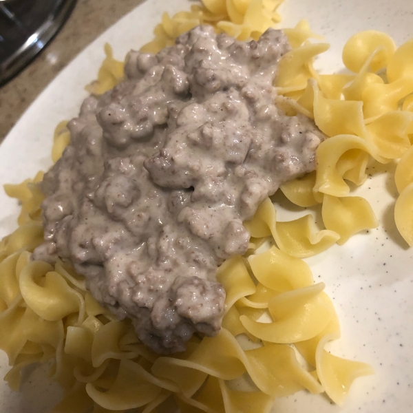 Michelle's Ultimate Beef Stroganoff Casserole