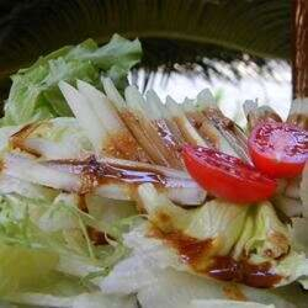 Tasteful Tahini Salad Dressing