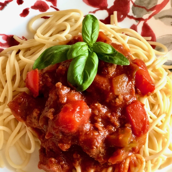 Frank's Famous Spaghetti Sauce