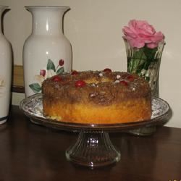 Pineapple Mojo Cake