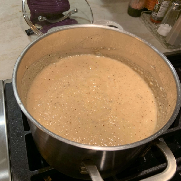 Roasted Cauliflower Soup