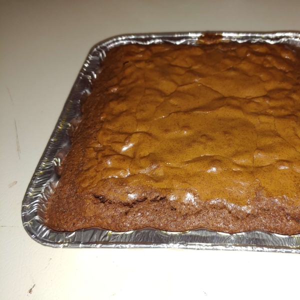 High Altitude Deep Dish Brownies