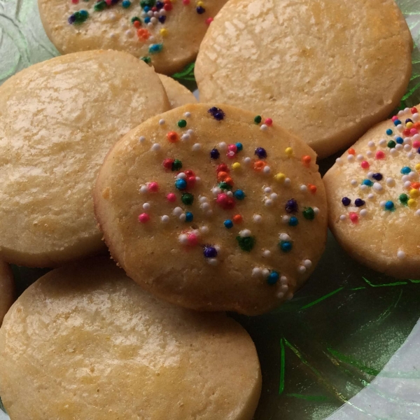 Oma Kiener's Hazelnut Christmas Cookies