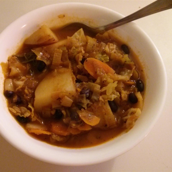 Wakula's First Attempt at Vegetable Stew