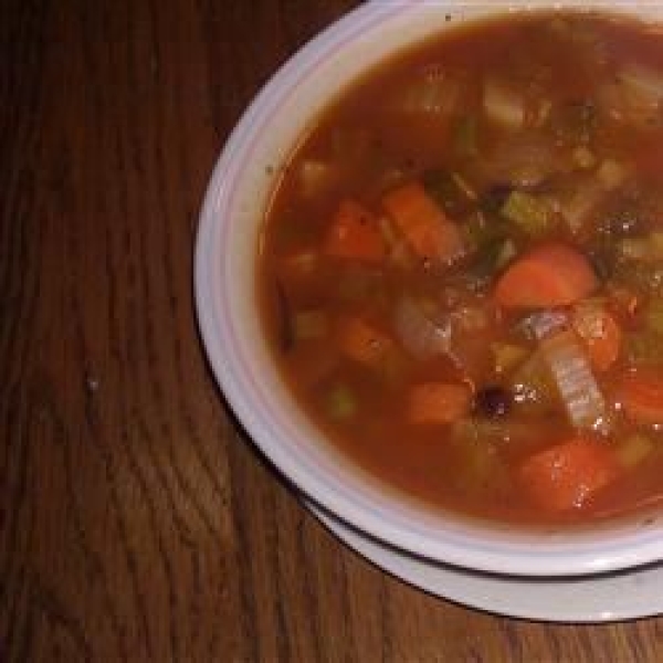 Wakula's First Attempt at Vegetable Stew