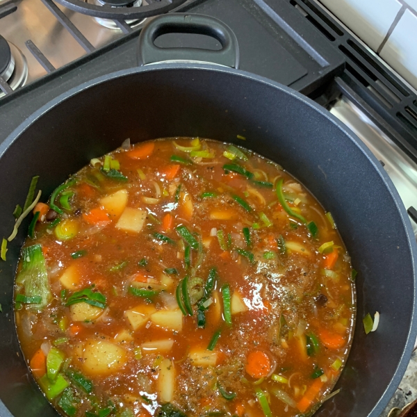 Wakula's First Attempt at Vegetable Stew