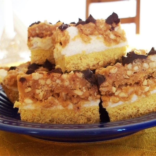 Peanut Candy Bar Cake