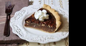 Chocolate-Pecan Fudge Pie