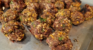 Mediterranean Meatballs