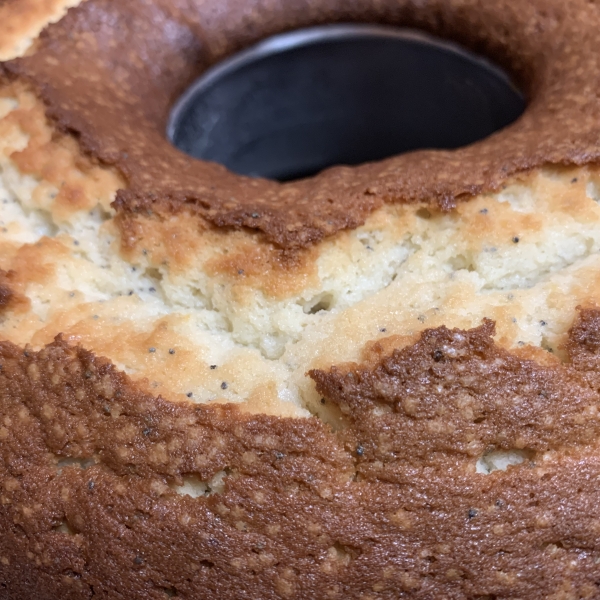 Blueberry-Lemon Pound Cake