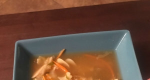 Cambodian Lemongrass Chicken Soup