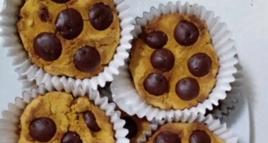 Low-Fat Vegan Pumpkin Chocolate Chip Muffins