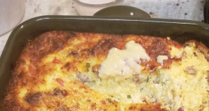 Fast and Fabulous Egg and Cottage Cheese Casserole