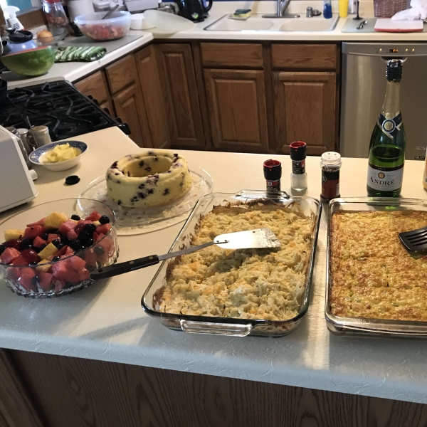 Fast and Fabulous Egg and Cottage Cheese Casserole