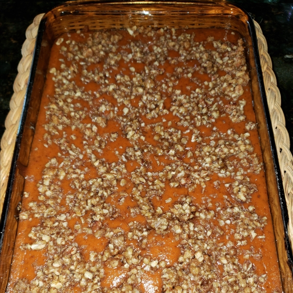 Pumpkin Pie Squares