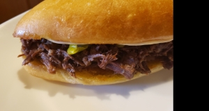 Slow Cooker Italian Beef