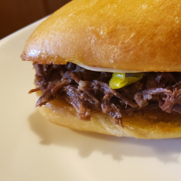 Slow Cooker Italian Beef