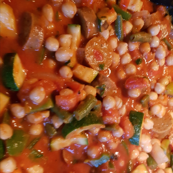 Vegan Zucchini and Bean Casserole