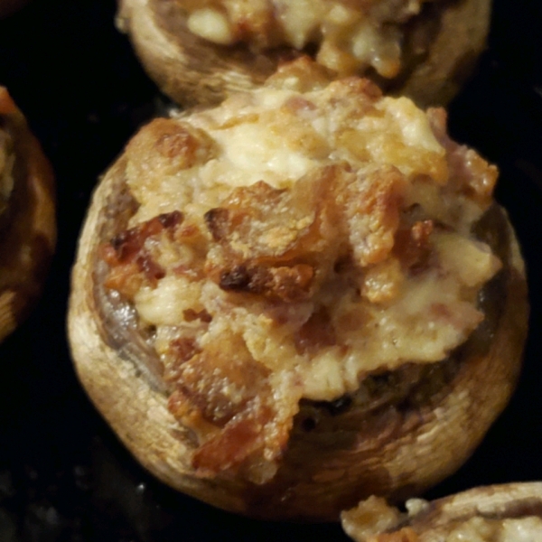 Stuffed Cream Cheese Mushrooms