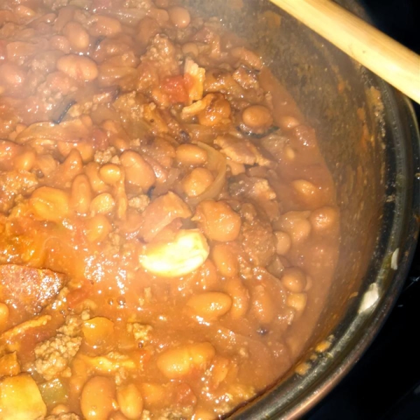 Bacon-Bison Chili